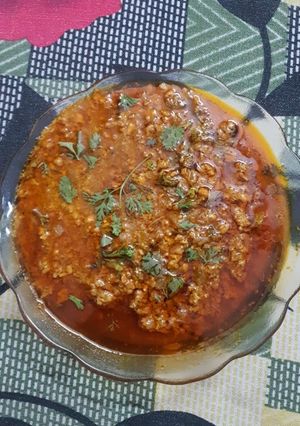 A picture of Chicken keema.