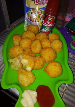 Foto resep Bola kentang isi keju