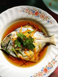 รูปของ ปลาจาระเม็ดนึ่งซีอิ๋ว