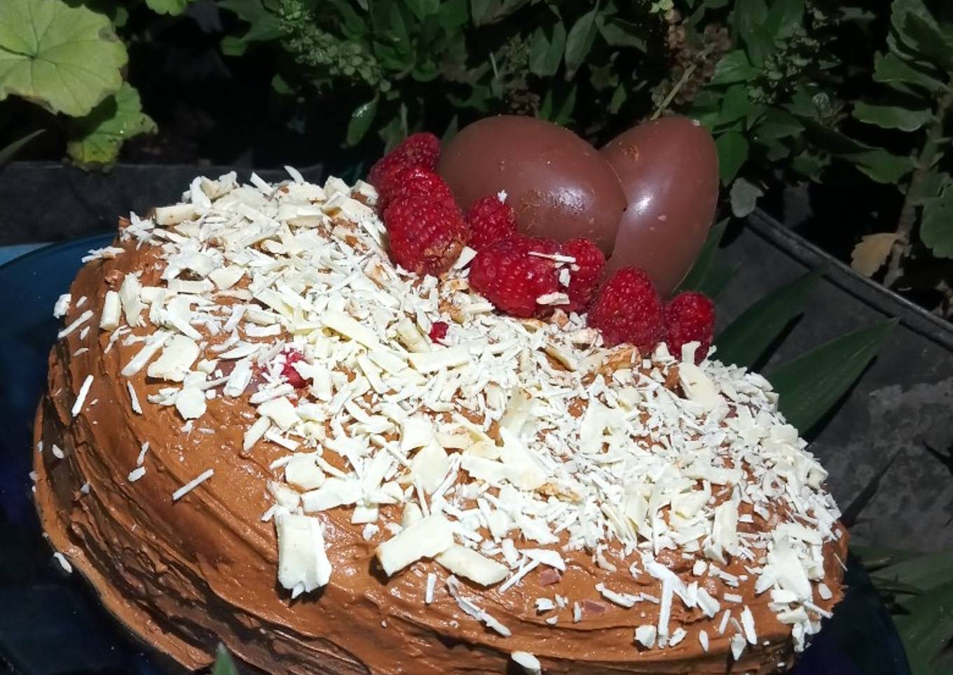 Chocolate cake - Pastel de chocolate