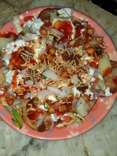 পাপড়ি চাট(papri chaat recipe in Bengali) রেসিপির প্রধান ছবি