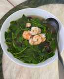 Canh rau mồng tơi