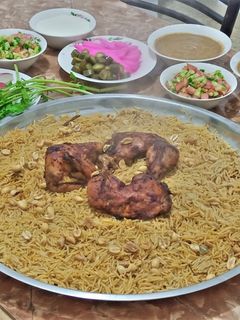 صورة لوصفة كبسة سعودية
