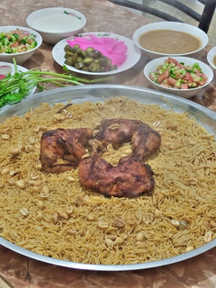 صورة لوصفة كبسة سعودية