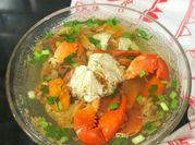 Gambar kepiting kuah bening