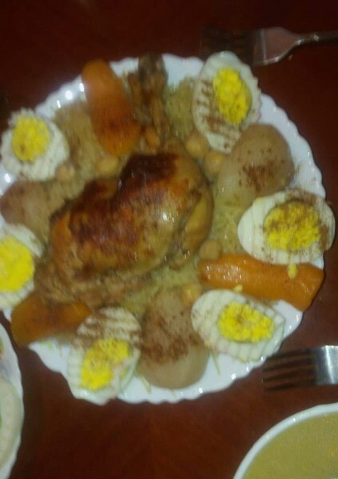 صورة لوصفة رشته