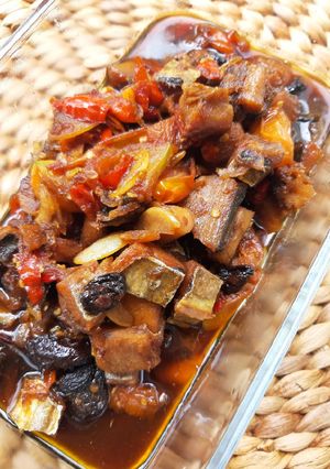 Foto resep Asam manis ikan asin tenggiri