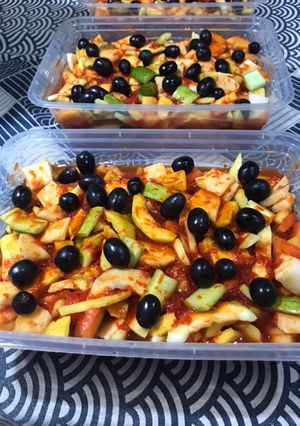 Foto resep Rujak Cuka Moronyoi