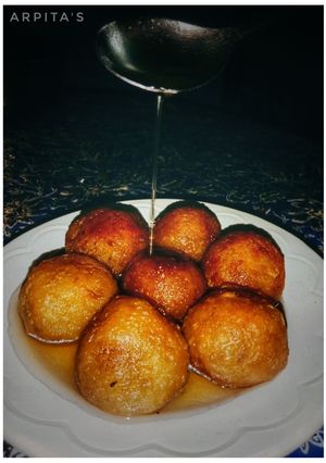 রাঙা আলুর গোলাপজামুন (Ranga Aloor golapjamun recipe in bengali) রেসিপির প্রধান ছবি