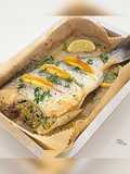 Dorade aux herbes