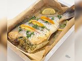 Dorade aux herbes