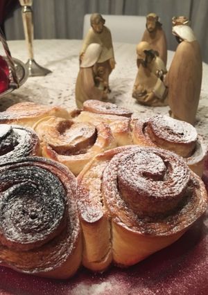 Una foto de Brioche aux épices (especiada)