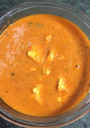 आयल और बटर फ्री पनीर बटर मसाला (Oil and butter free paneer butter masala recipe in hindi) रेसिपी मुख्य फोटो