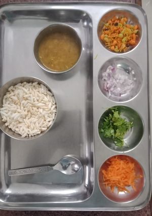 வீட்டு மசாலா பொரி(masala pori recipe in tamil) செய்முறை முக்கிய புகைப்படம்