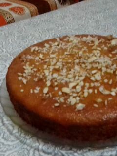 صورة لوصفة كيك بدقيق القمح الكامل