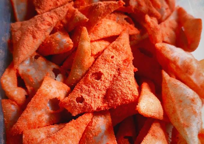 Resep Keripik Pangsit Balado Oleh Ulfah Fauziah H Cookpad