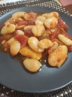 Φωτογραφία της συνταγής Φασόλια γίγαντες στο φούρνο