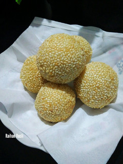 Foto resep Onde-onde Kacang Merah Pufflova