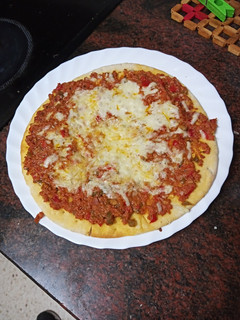 Una foto de Pizza de aprovechamiento