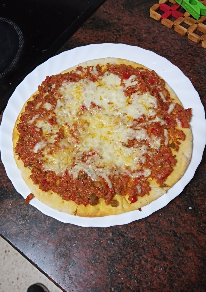 Una foto de Pizza de aprovechamiento