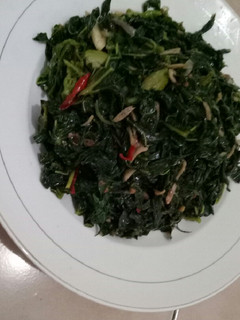 Foto resep 8. Tumis Pete Daun Pepaya