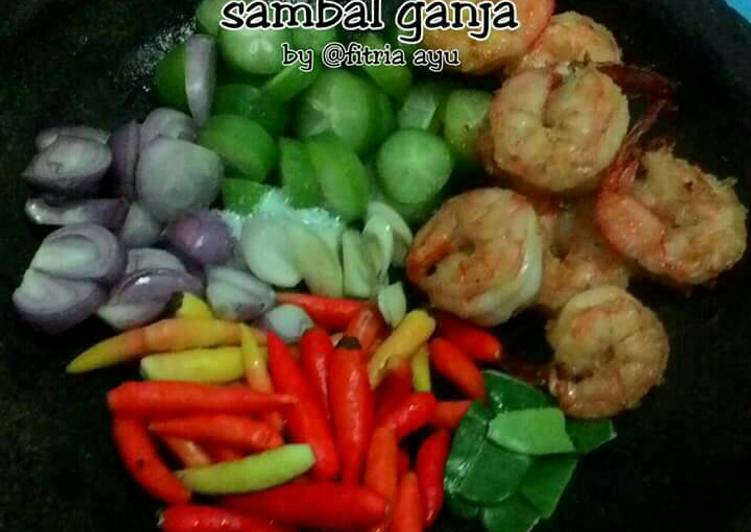 Sambal Ganja