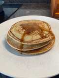 Tortitas de avena y plátano
