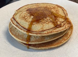 Foto principal de Tortitas de avena y plátano