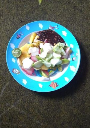 Foto resep Rujak pedas