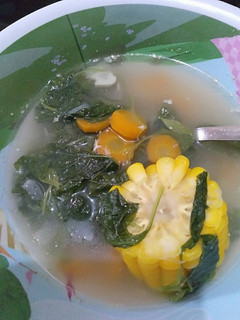 Foto resep Bobor Bayam tanpa santan
