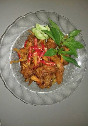 Foto resep Nila tepung bumbu pedas manis