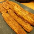 Crispy churros