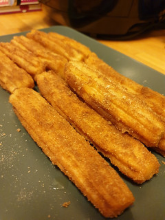 Foto resep Crispy churros