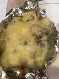 Papa rellena al horno