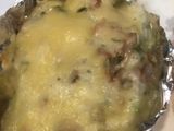 Papa rellena al horno