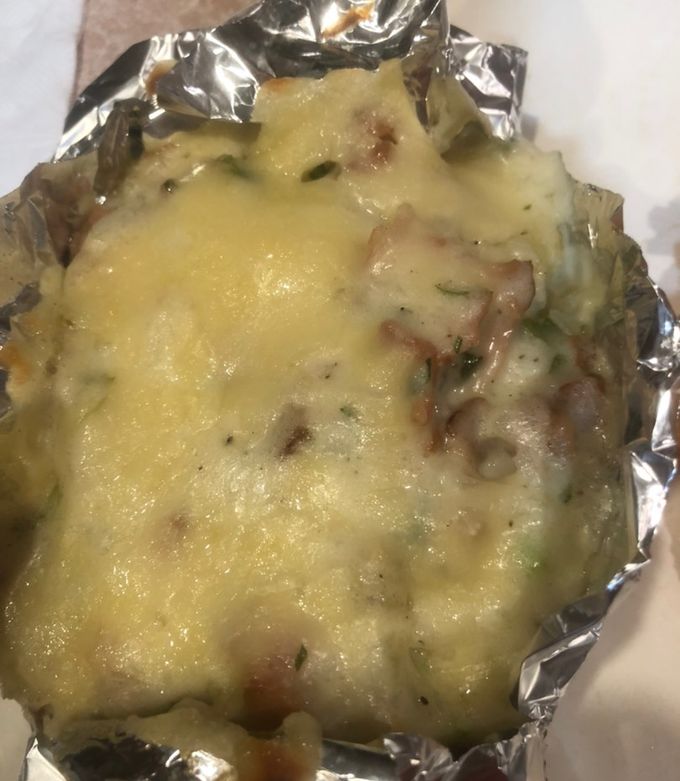 Una foto de Papa rellena al horno
