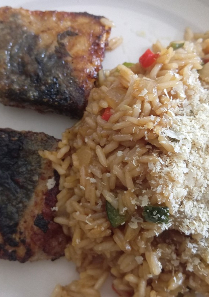 Una foto de Merlucitos veganos de tofu