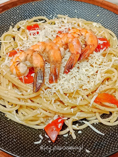 Foto resep Spaghetti Aglio Olio