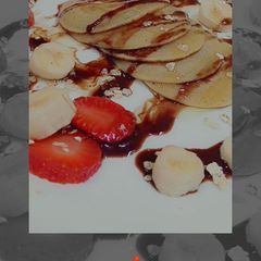 A picture of Oats pancakes.