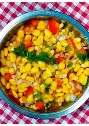 ஸ்வீட் கார்ன் சாலட் செய்முறை முக்கிய புகைப்படம்