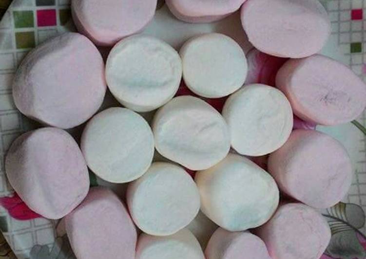 Recipe of Marsh Mallow