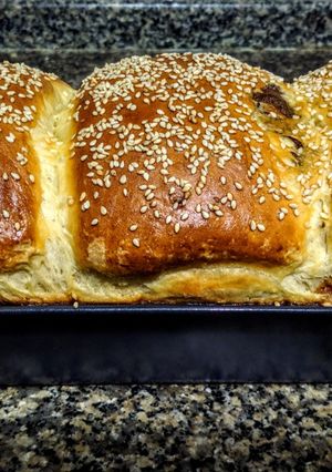 Una foto de PAN HOKKAIDO,🍞 Relleno...!😍