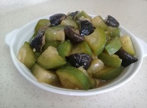 Foto resep Tumis baligo jamur kering china