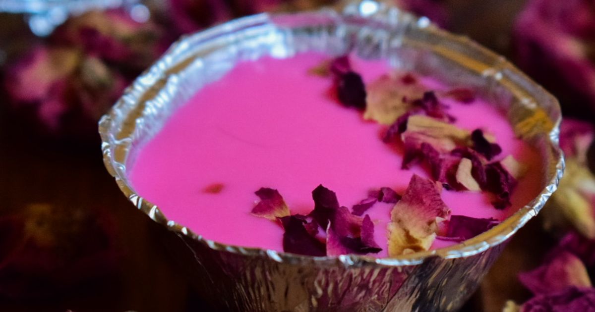 Rose Rabri Recipe by Manami Sadhukhan Chowdhury - Cookpad