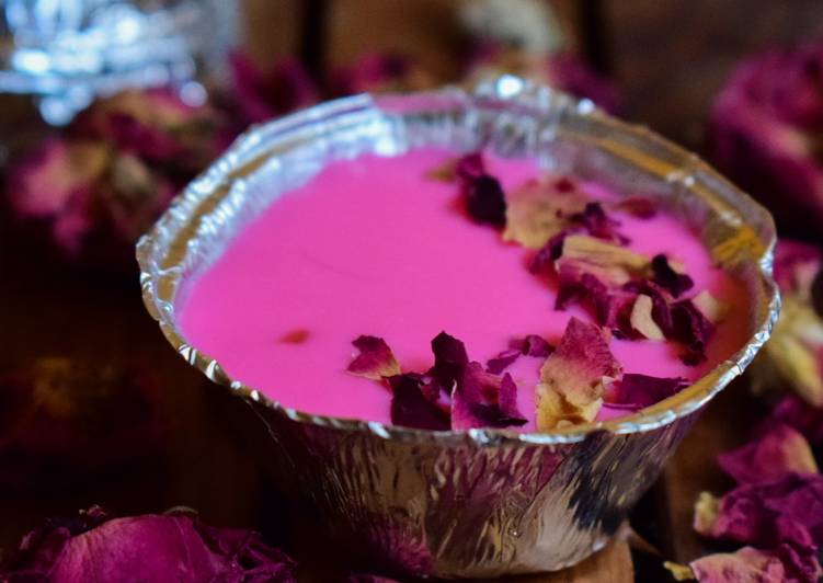 Step-by-Step Guide to Prepare Favorite Rose Rabri