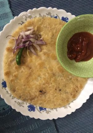 Porota style dalpuri রেসিপির প্রধান ছবি