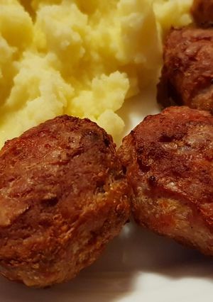 O poză a rețetei Chiftele la tavă (gluten free).