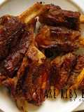 Spare Ribs (Iga Sapi) Bakar/Panggang Empuk Meresap
