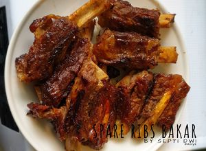 Foto resep Spare Ribs (Iga Sapi) Bakar/Panggang Empuk Meresap