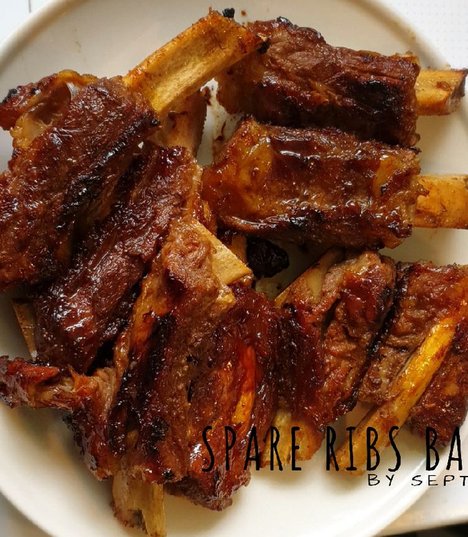 Foto resep Spare Ribs (Iga Sapi) Bakar/Panggang Empuk Meresap